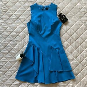 Blue CUE dress